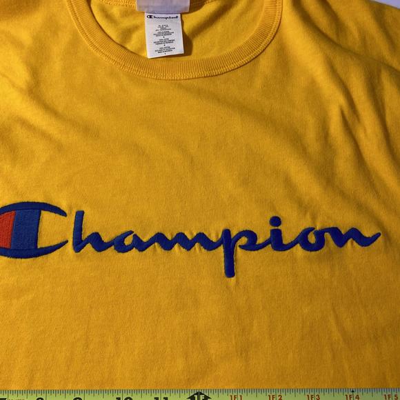 Champion yello embroidered short sleeve - Picture 8 of 11
